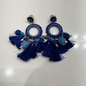 Lilly Pulitzer Social Sunset Earrings (NWOT)